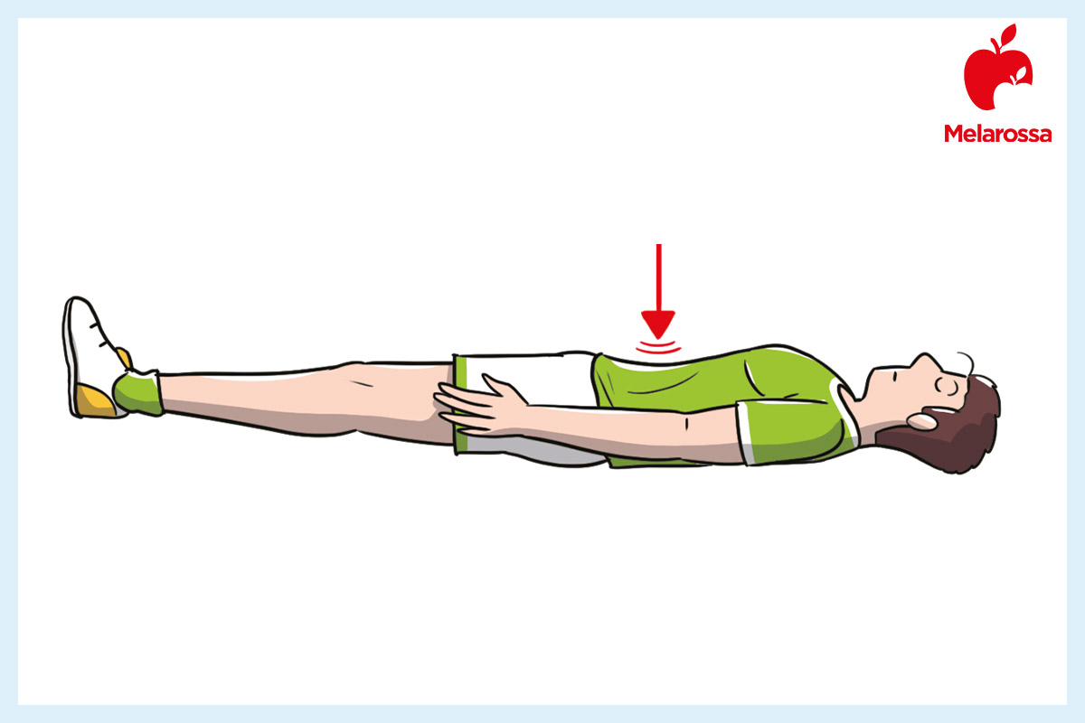 Pubalgia: che cos’è, sintomi, come si cura anche in gravidanza 6 Grafica un esercizio di respirazione da fare a casa per alleviare la pubalgia