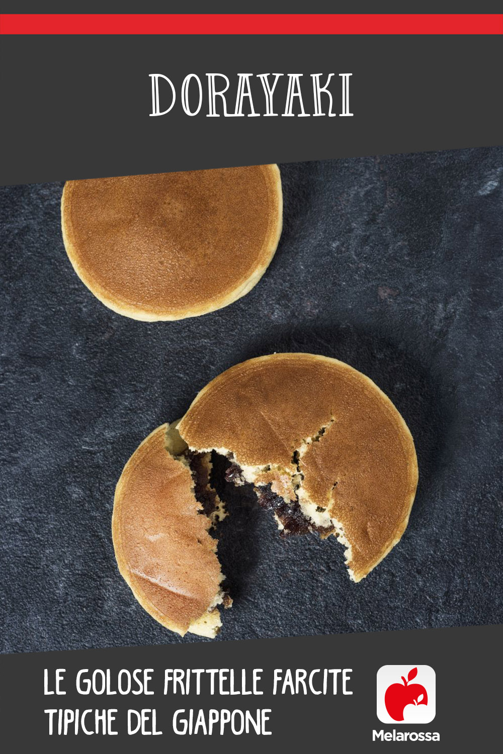 Dorayaki, le golose frittelle farcite tipiche del Giappone 7 Ricetta dorayaki, le golose frittelle farcite giapponesi