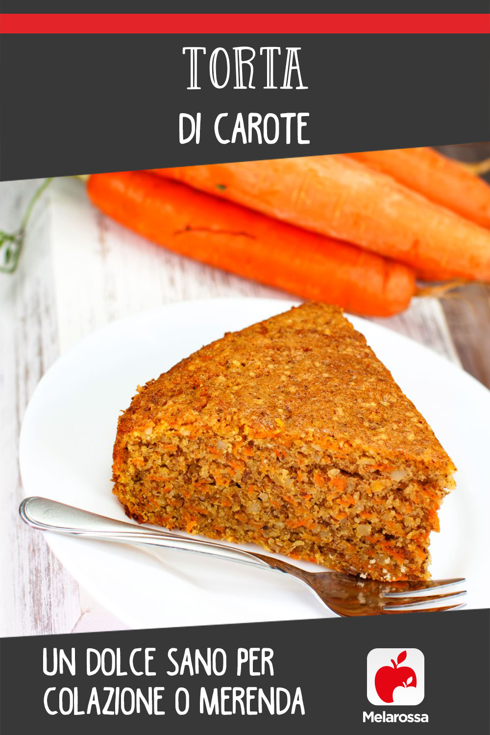 Torta di carote, un dolce sano per colazione o merenda 7 Torta di carote, perfetta a colazione o merenda