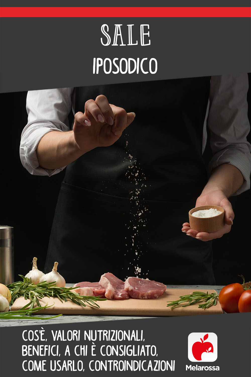 Sale iposodico: cos'è, valori nutrizionali, benefici, come usarlo controindicazioni 7 sale iposodico: cos'è e a chi è consigliato