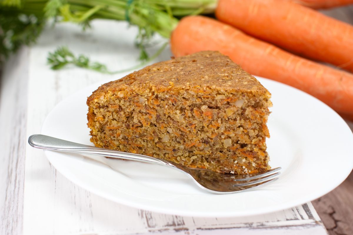 Torta di carote, un dolce sano per colazione o merenda 4 torta di carote, provala col Bimby