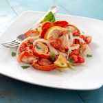 Astice alla catalana, un antipasto d'effetto per le cene di festa 1 astice alla catalana, appetitoso e sano