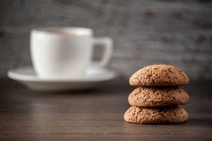 Biscotti con farina di castagne e stevia