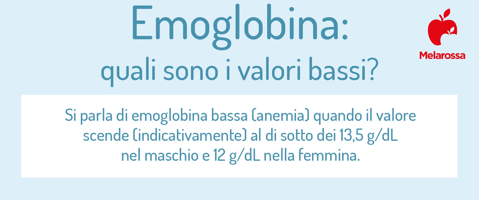 Emoglobina: cos’è, perché si misura, valori normali e cosa fare quando è bassa o alta 3 emoglobina: valori bassi
