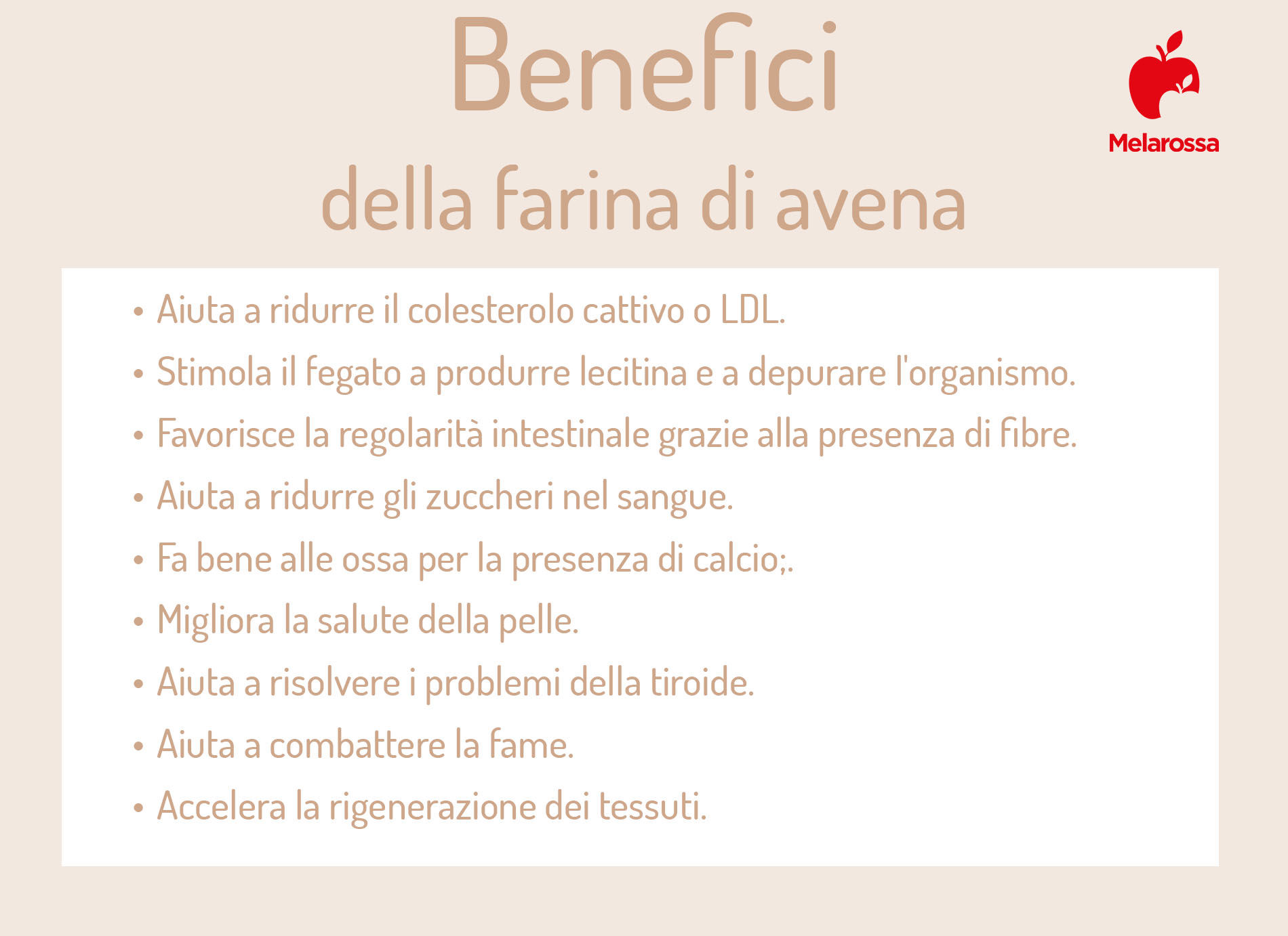 Farina d'avena: proprietà, usi, come prepararla in casa, valori nutrizionali e ricette 6 benefici della farina d'avena
