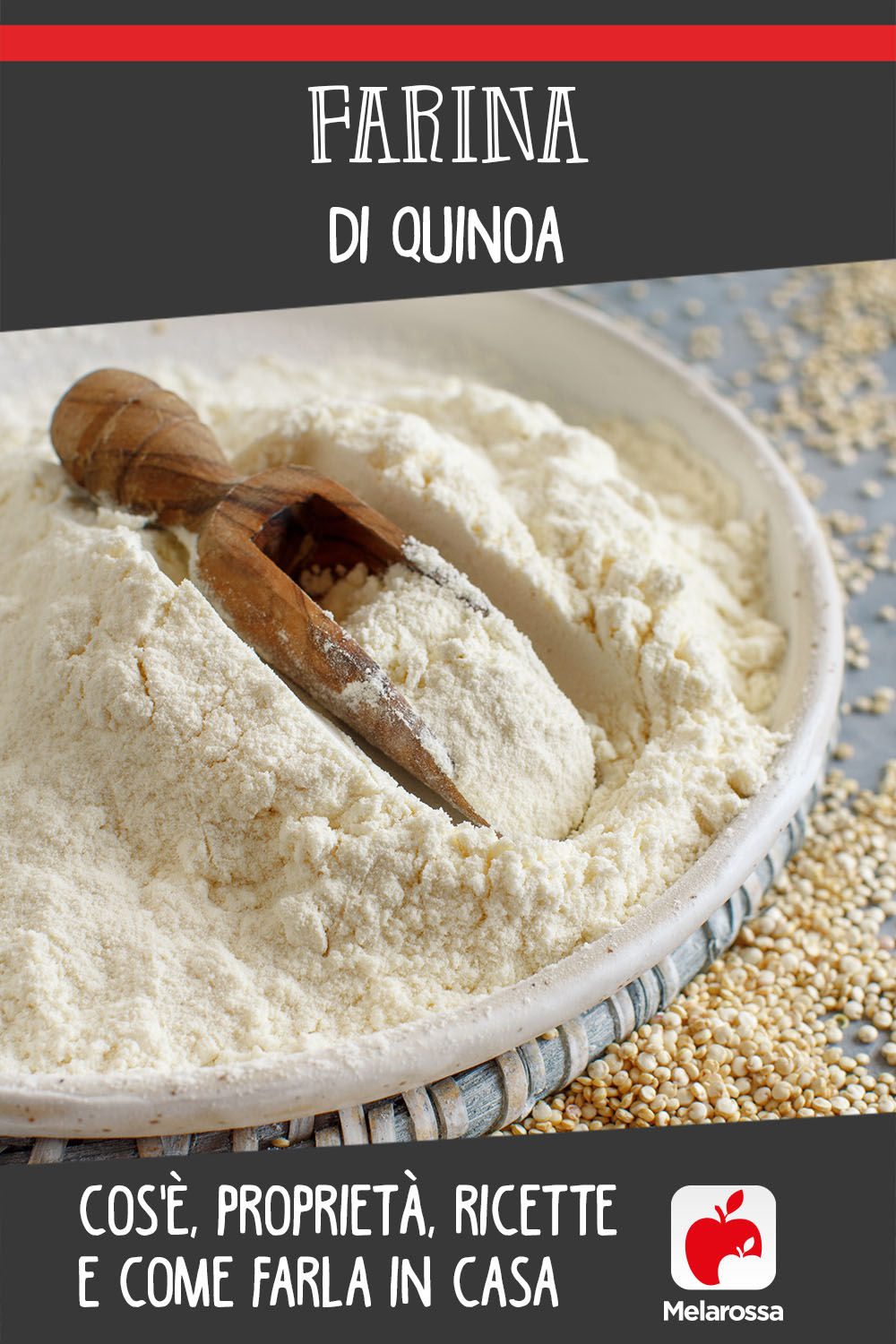 Farina di quinoa: cos'è, proprietà, ricette e come farla in casa 6 farina di quinoa