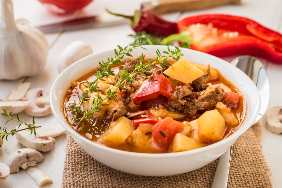 Gulash, lo stufato di carne ungherese nutriente e saporito 1 gulash ricette