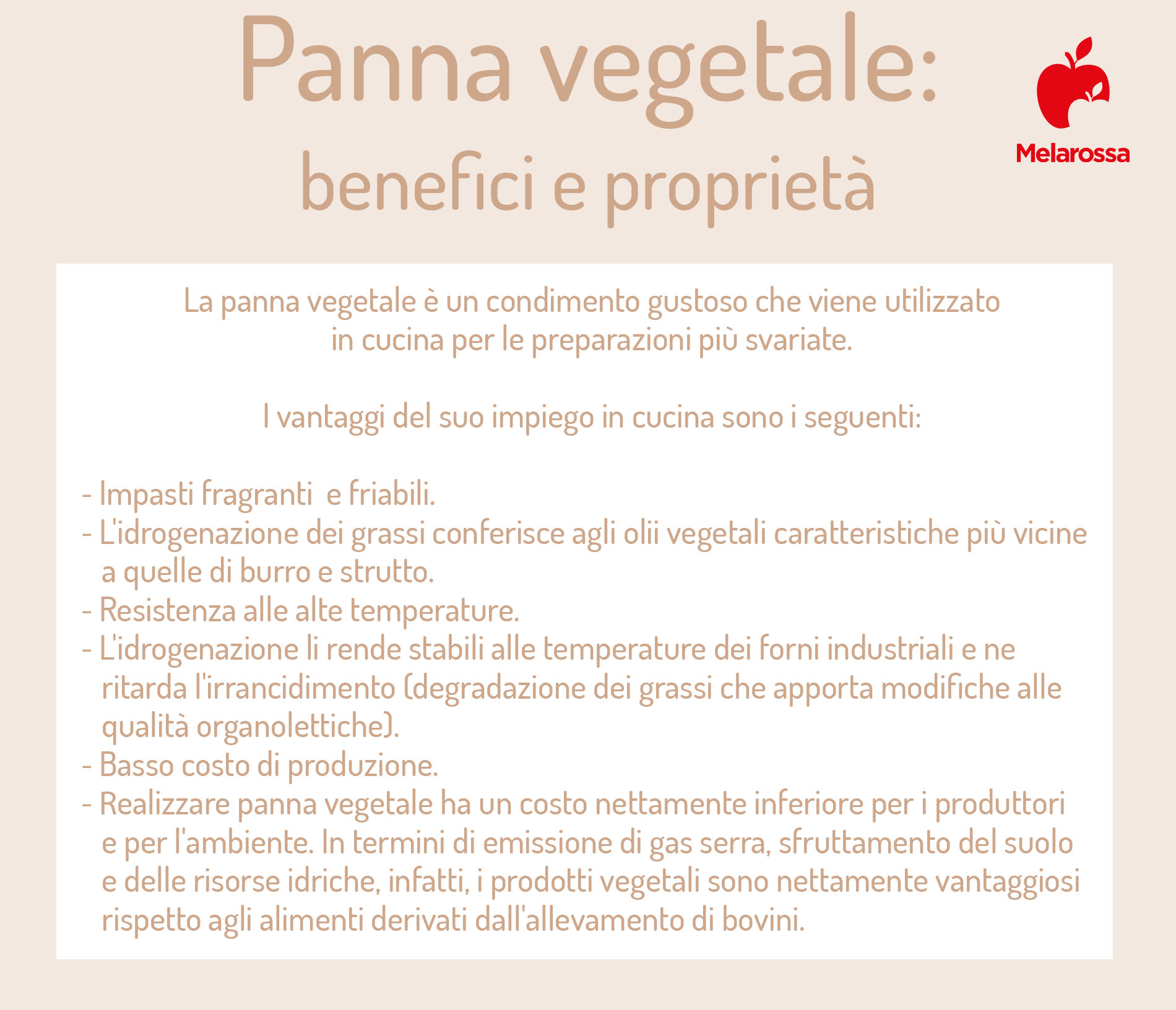 Panna vegetale: cos’è, com'è fatta, calorie, differenze con la panna fresca e come farla in casa 6 panna vegetale benefici 1