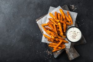 Patate dolci o batate: propriet&agrave;, calorie e ricette