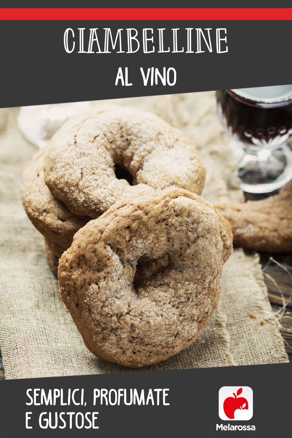 Ciambelline al vino, semplici, profumate e gustose 6 ricetta ciambelline al vino