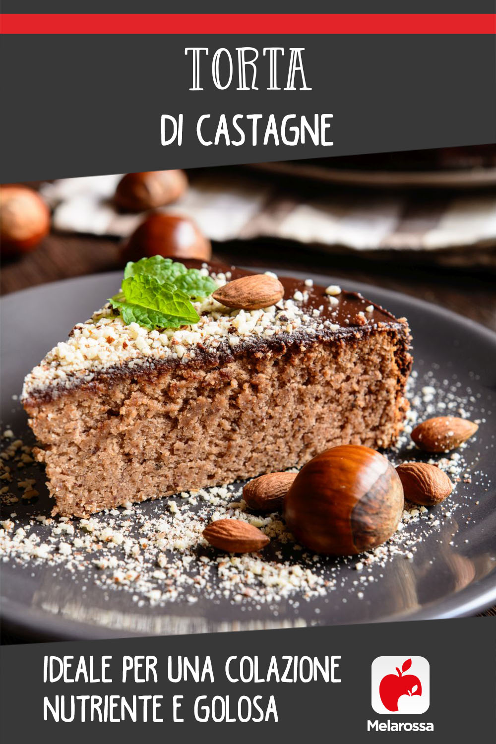 Torta di castagne, ideale per una colazione nutriente e golosa 6 torta di castagne, ideale per una colazione nutriente e golosa