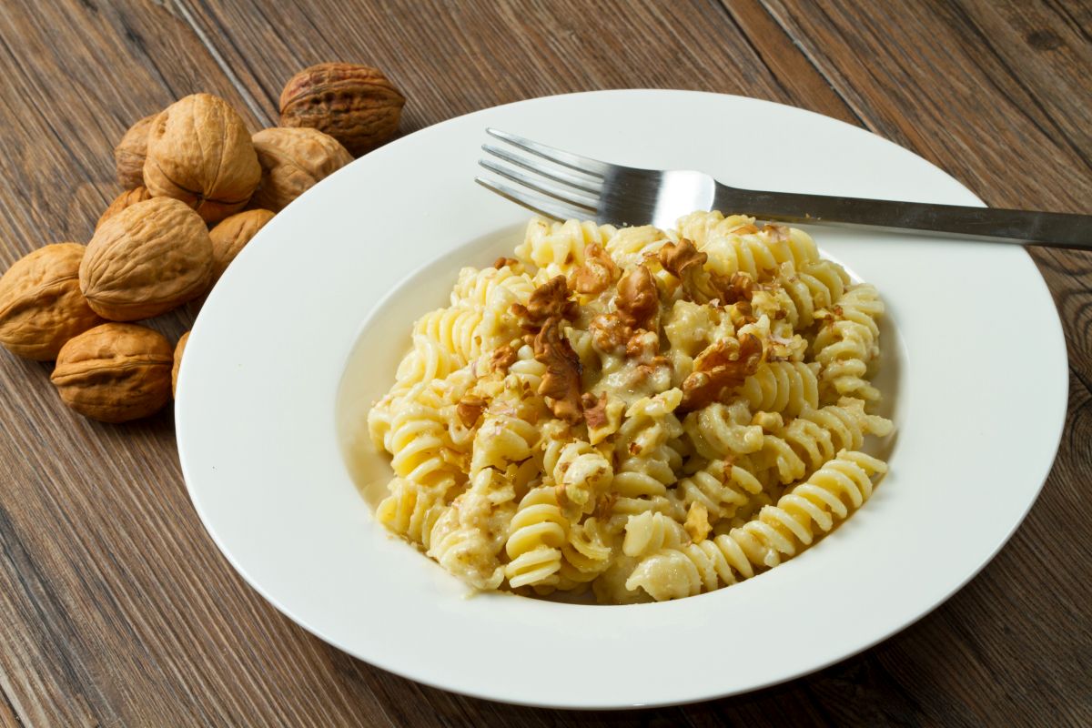 Salsa di noci, una crema gustosa per la tua pasta 4 salsa di noci con il Bimby