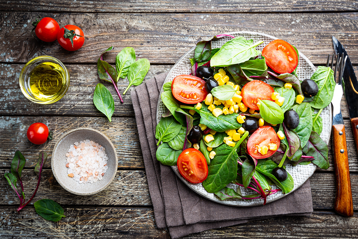 I cibi con meno di 50 calorie, perfetti per la dieta 22 spinaci