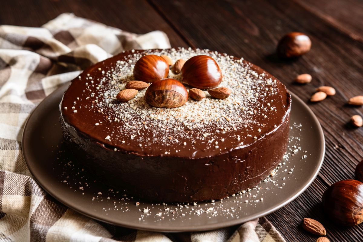 Dolci senza glutine facili e leggeri: 22 ricette amiche della dieta 5 Torta di castagne
