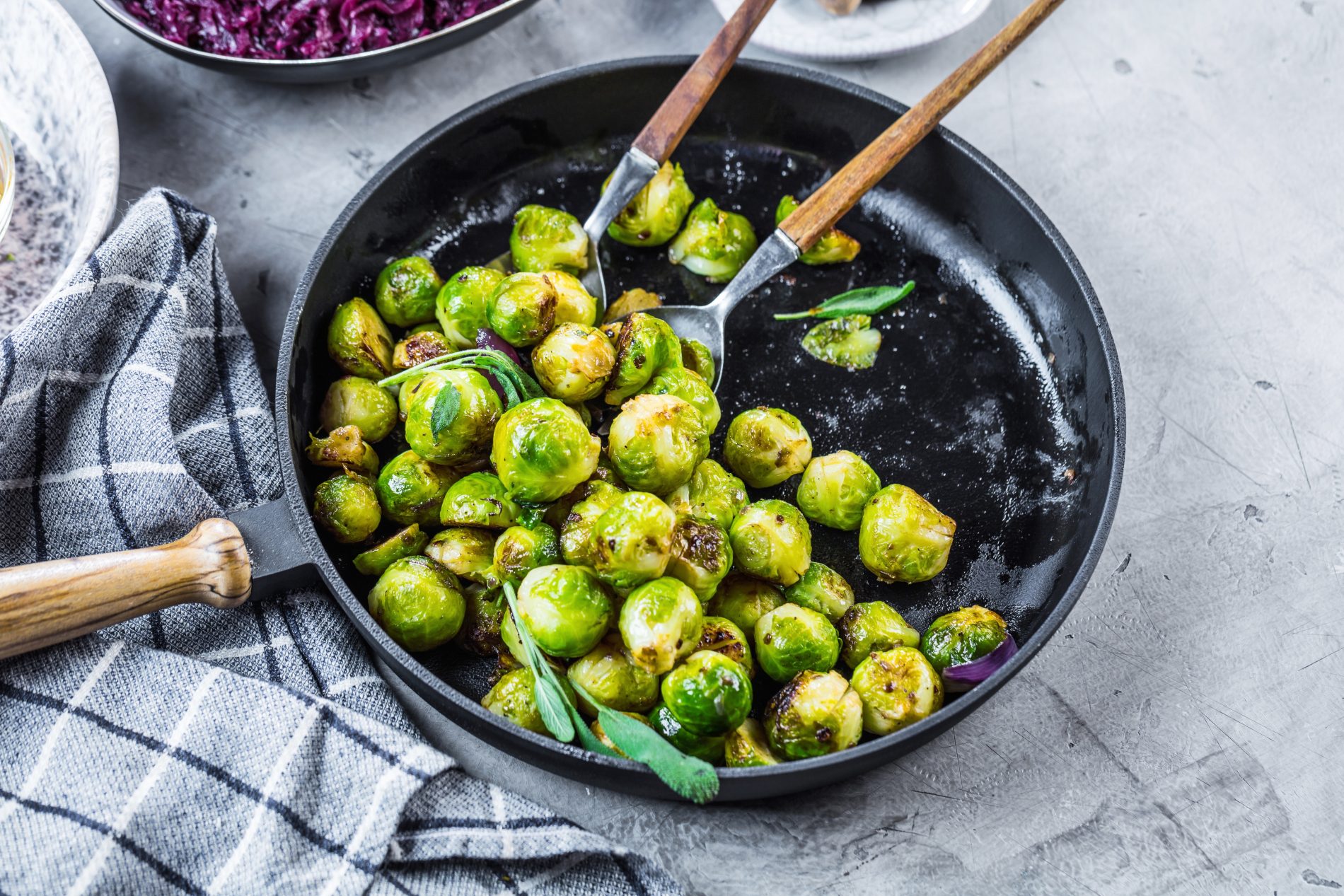 Verdure di dicembre: scopri le verdure di stagione per fare il pieno di vitamine 6 verdure di dicembre: cavoletti di Bruxelles