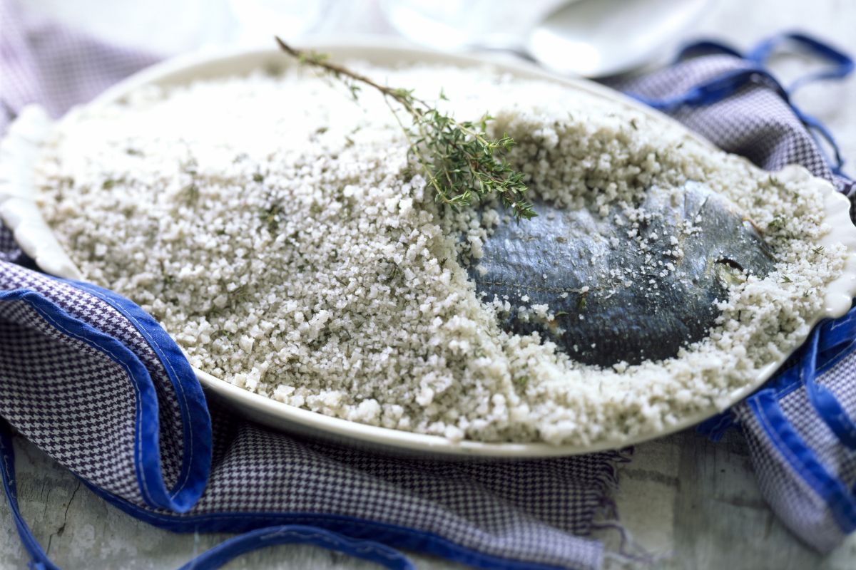 Orata al sale, un secondo veloce, leggero e appetitoso 1 orata al sale come acquistarla