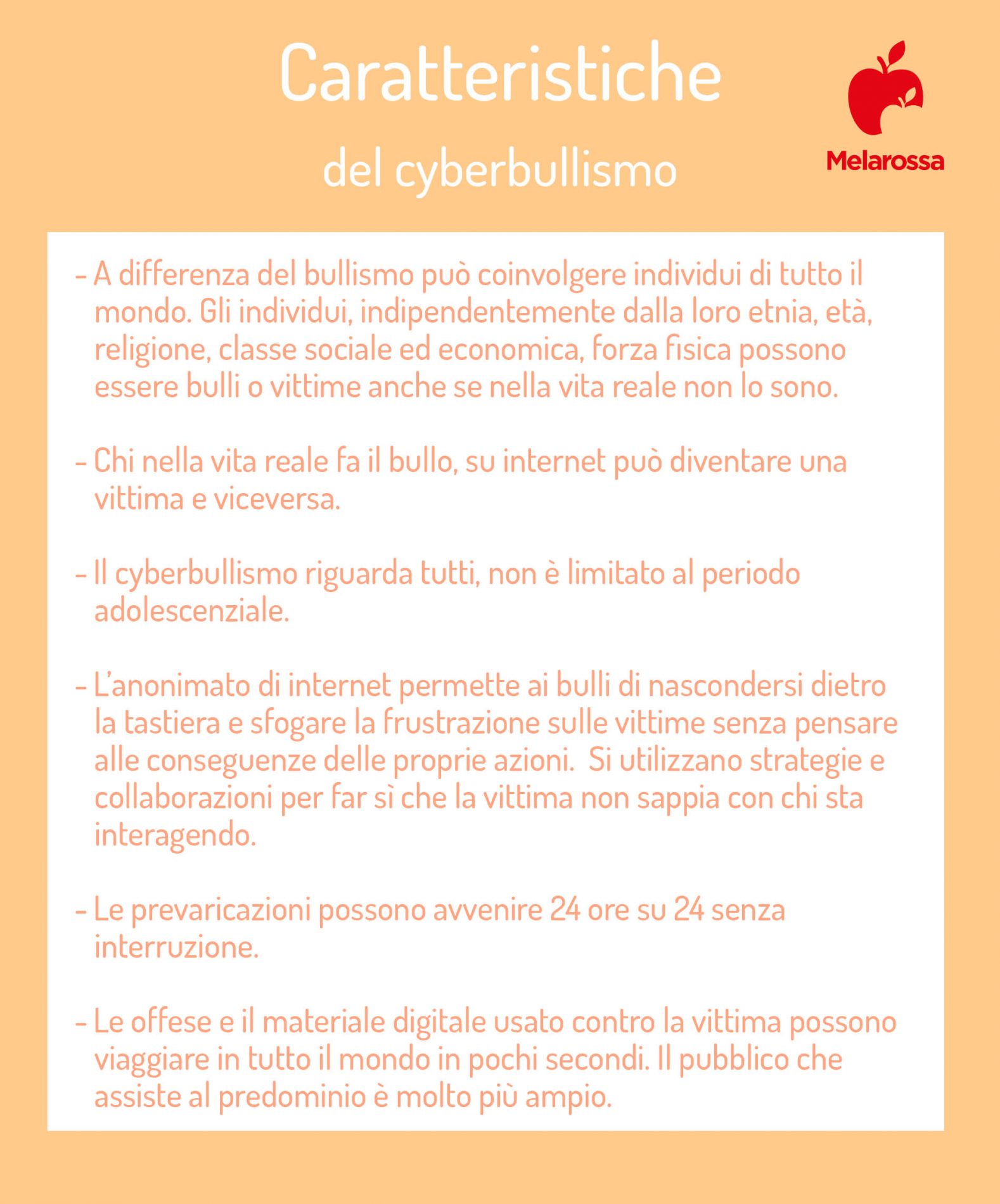 Bullismo: che cos’è, principali forme, caratteristiche del bullo e della vittima, cause e conseguenze, cure e prevenzione 5 bullismo e cyberbullismo: che cos'è