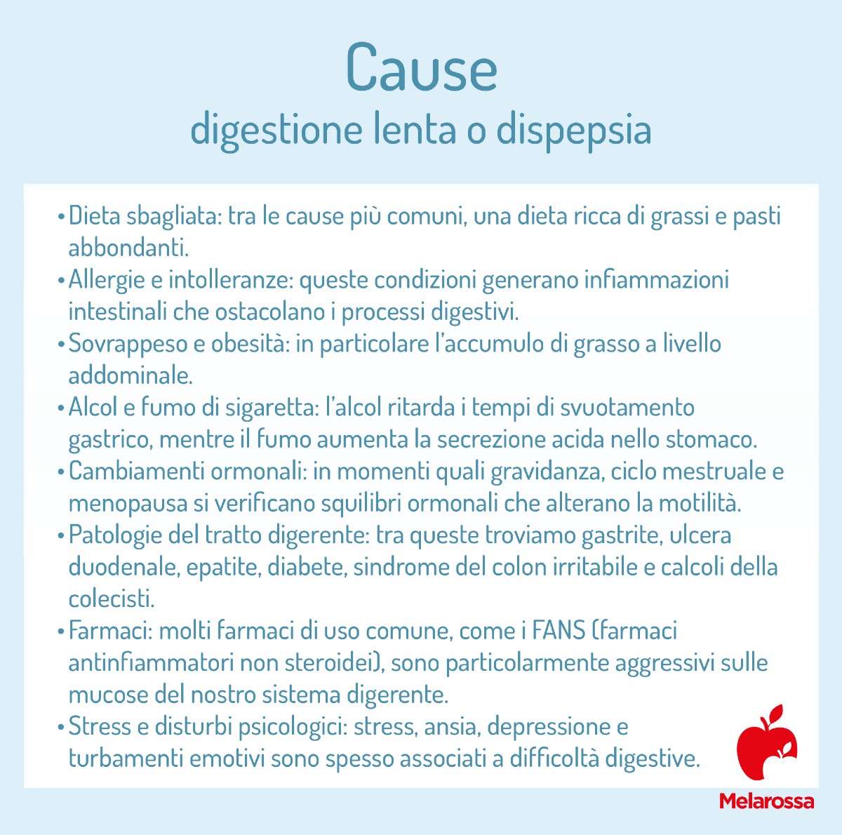 Digestione lenta e difficile: cosa fare contro la dispepsia 1 dispepsia o digestione lenta: cause