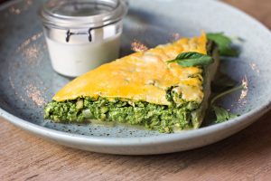 Erbazzone, la tradizionale torta di verdure emiliana