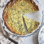 Frittata con agretti e ricotta al forno 1 frittata con agretti al forno