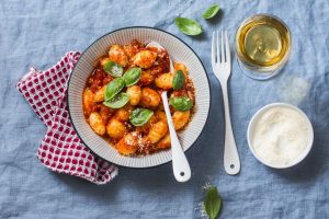 Gnocchi di ricotta, un primo saporito e di grande effetto