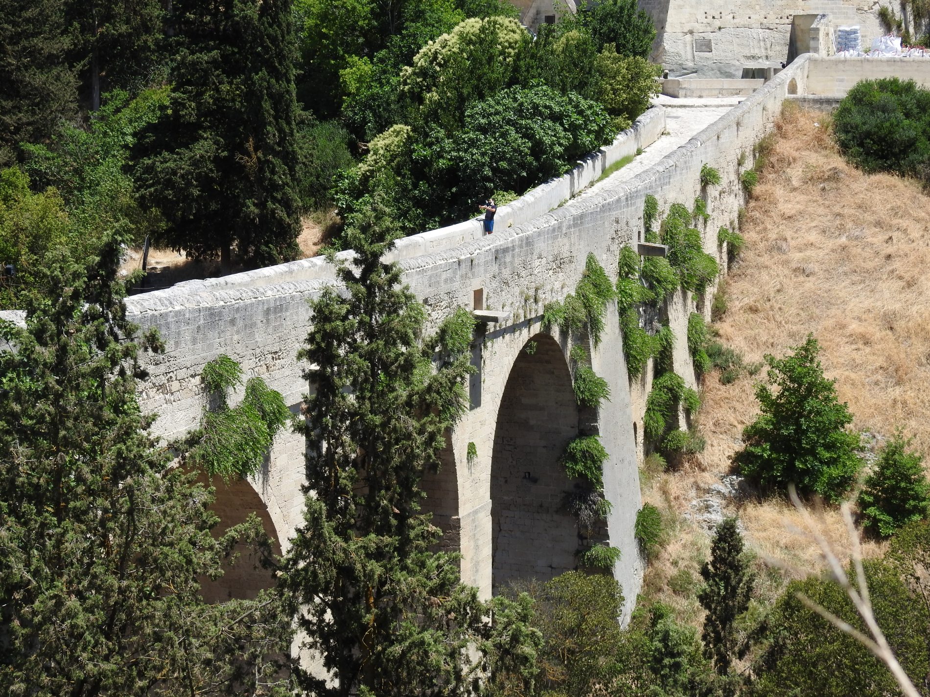 Alla scoperta di Gravina in Puglia, dei suoi canyon e delle sue fontane 2 gravina ponte dellacquedotto 4