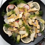 Insalata di carciofi, un contorno sano, leggero e nutriente 1 Insalata di carciofi ricetta
