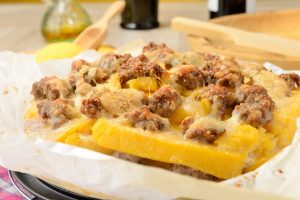 Polenta pasticciata: la ricetta al forno
