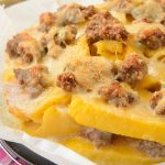 Polenta pasticciata: la ricetta al forno 1 polenta pasticciata al forno