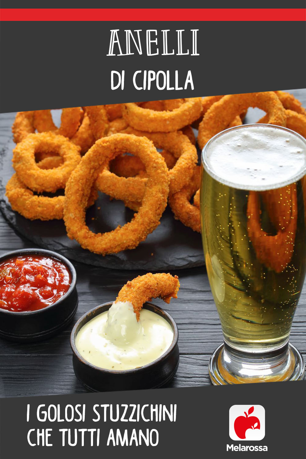 Anelli di cipolla, i golosi stuzzichini che tutti amano 7 Ricetta anelli di cipolla