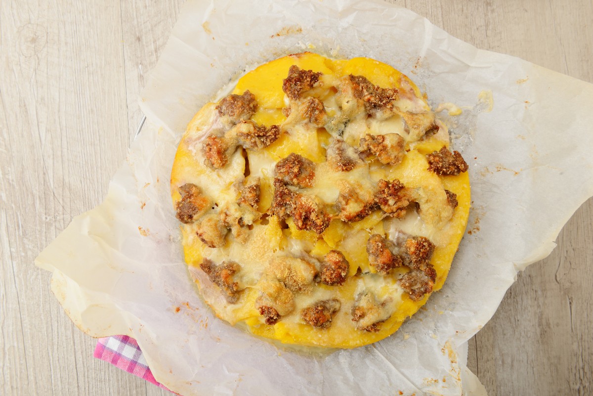 Polenta pasticciata: la ricetta al forno 2 ricetta polenta pasticciata