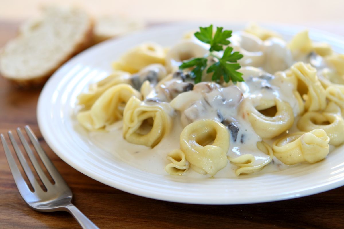 Tortellini, il capolavoro della cucina bolognese 11 tortellini alla panna