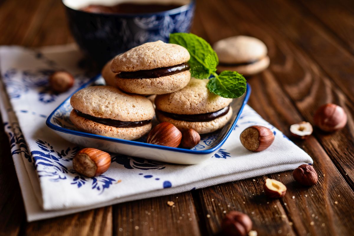 Baci di dama, i biscotti piemontesi belli e golosi 7 baci di dama con il Bimby