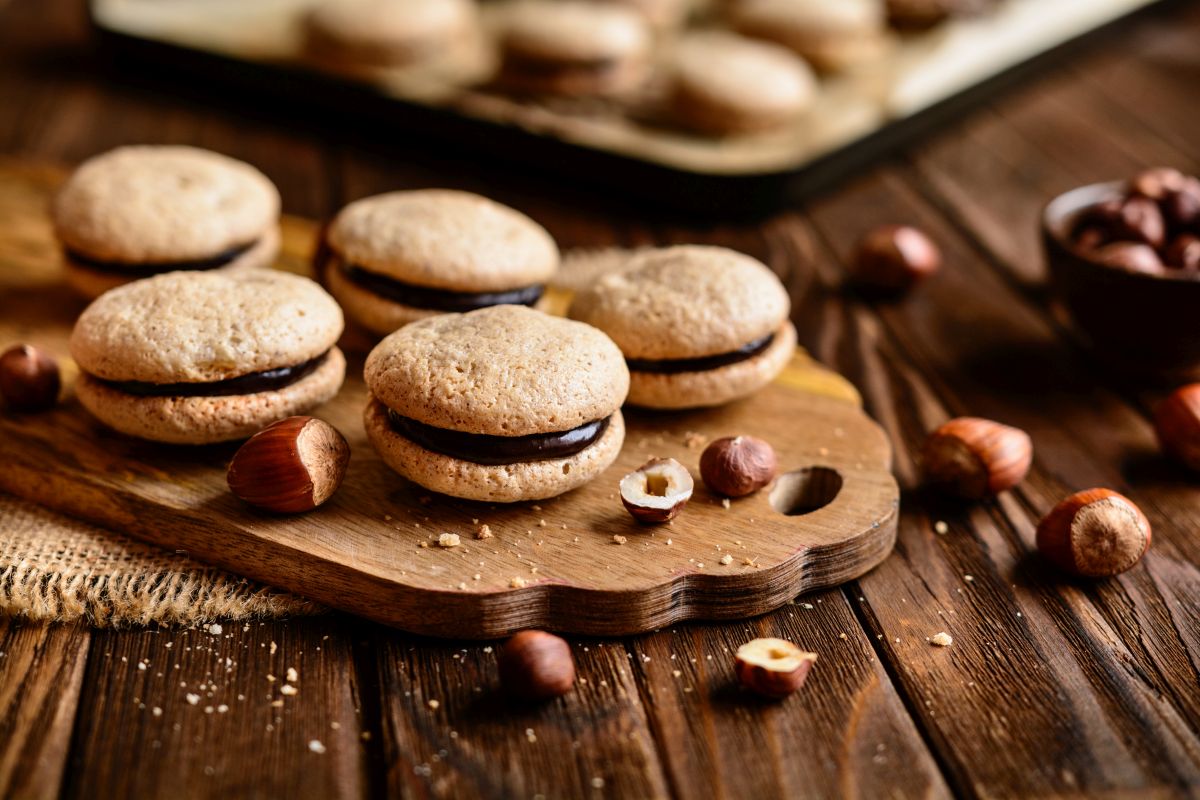 Baci di dama, i biscotti piemontesi belli e golosi 8 baci di dama a dieta