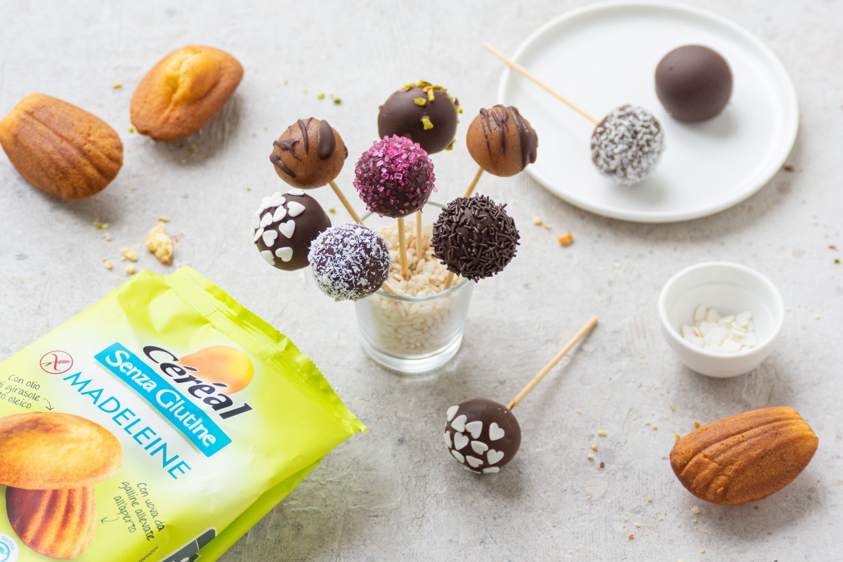 Dolci senza glutine facili e leggeri: 22 ricette amiche della dieta 1 cake pops