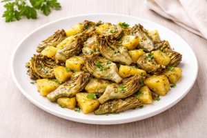 Carciofi e patate: il contorno semplice da fare in padella