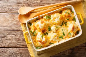 Cavolfiore gratinato, un contorno saporito e sfizioso