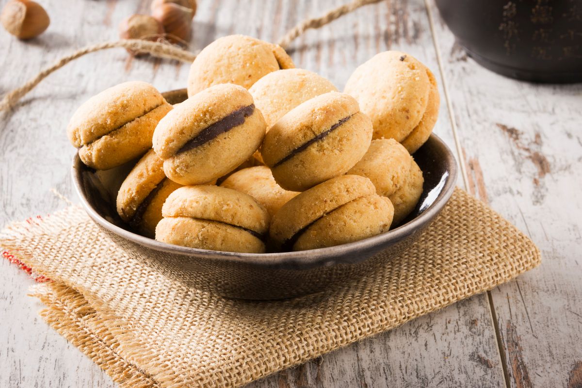 Baci di dama, i biscotti piemontesi belli e golosi 5 ricetta baci di dama