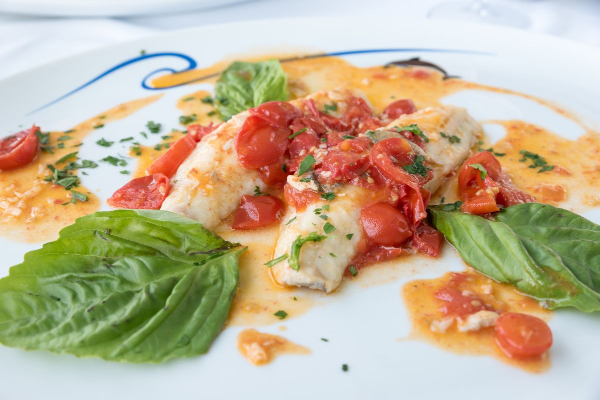 Merluzzo al pomodoro, una ricetta leggera e appetitosa 2 ricetta del merluzzo al pomodoro