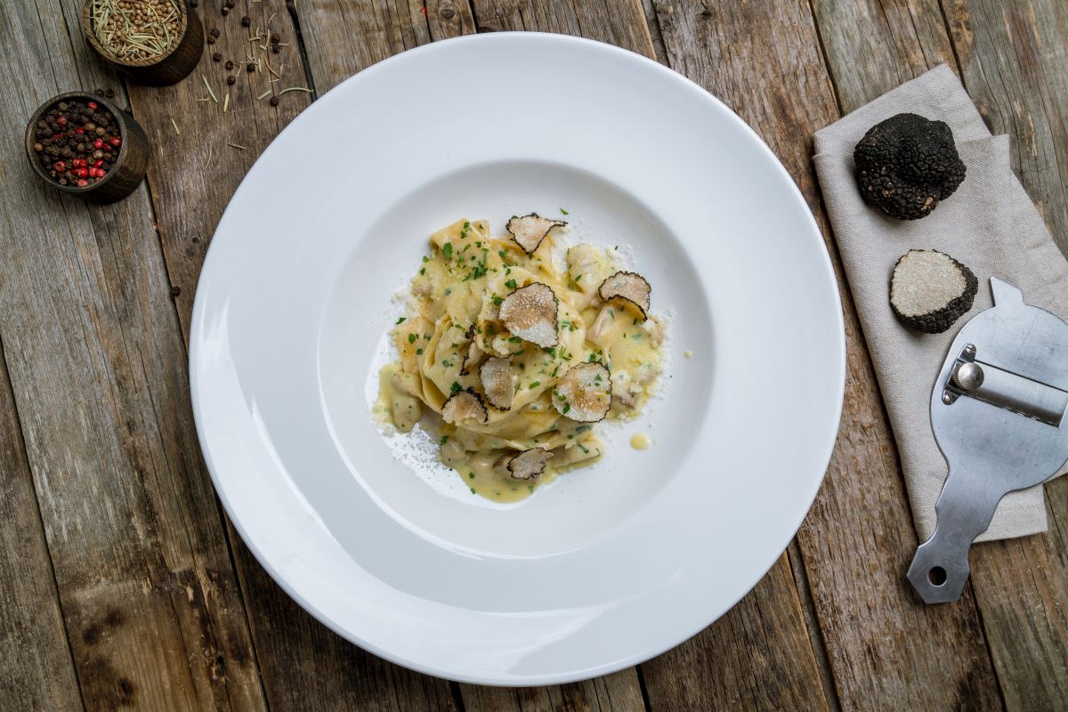 Menù di San Valentino: ricette facili, gustose e sane 2 tagliolini al tartufo