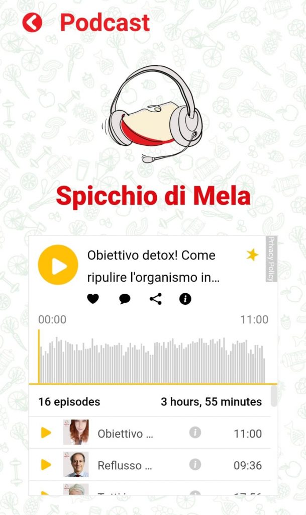 Scarica l'app di Melarossa, oltre la dieta c'è di più 4 app-melarossa-podcast