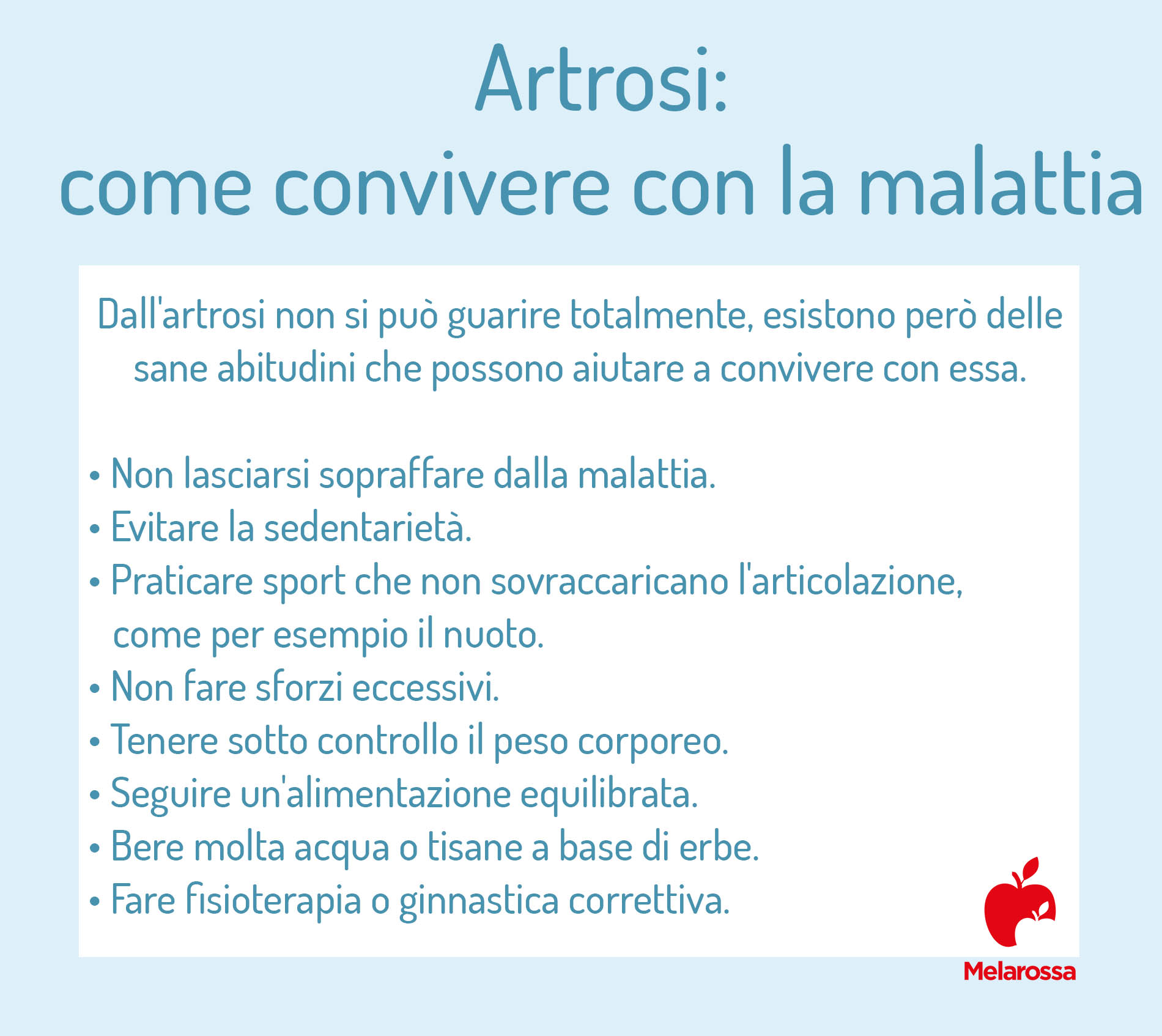 Artrosi: cos'è, sintomi, cause, diagnosi, come si cura, cosa mangiare e come convivere con la malattia 9 artrosi: come convivere con la malattia