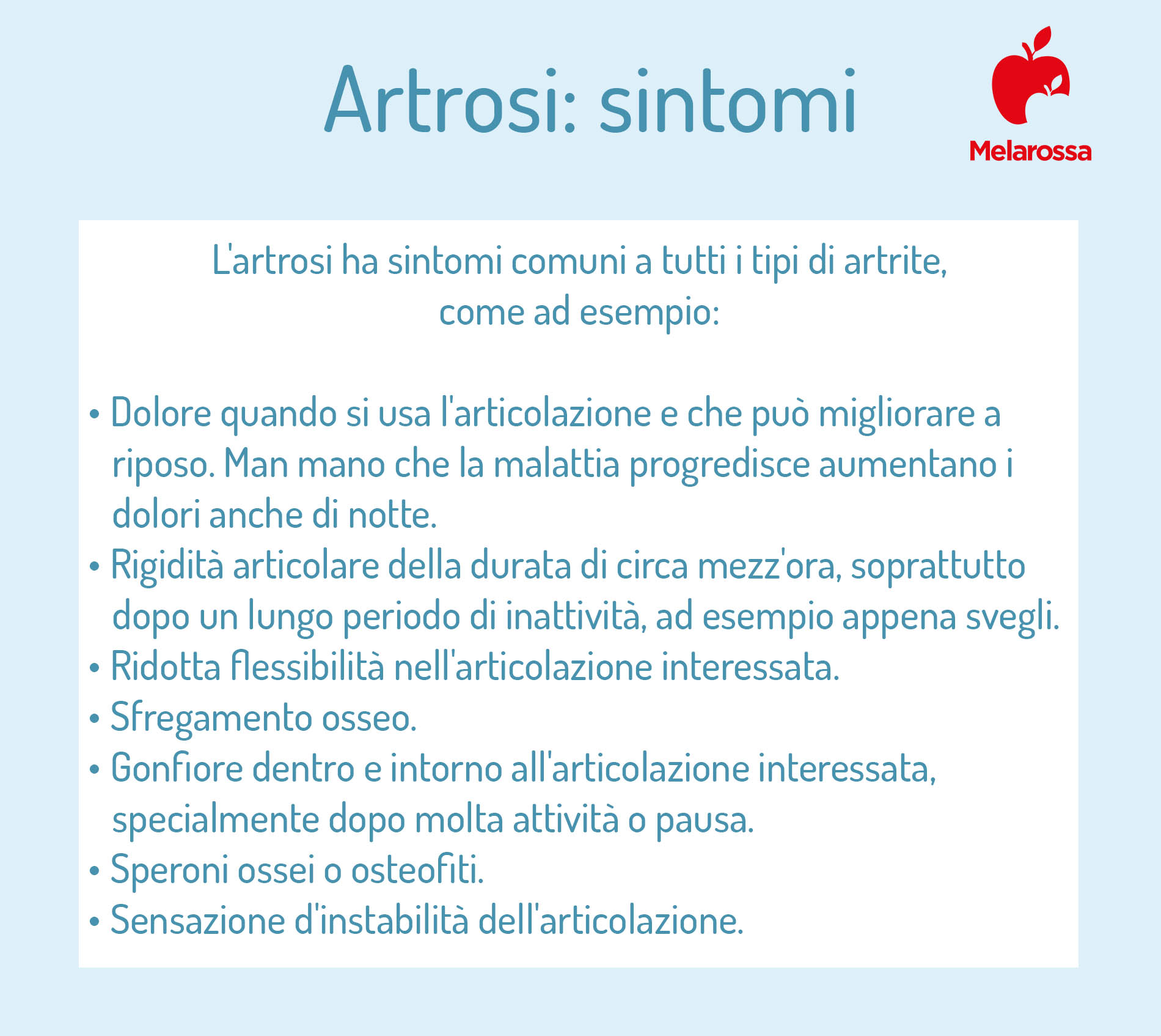 Artrosi: cos'è, sintomi, cause, diagnosi, come si cura, cosa mangiare e come convivere con la malattia 3 sintomi dell'artrite