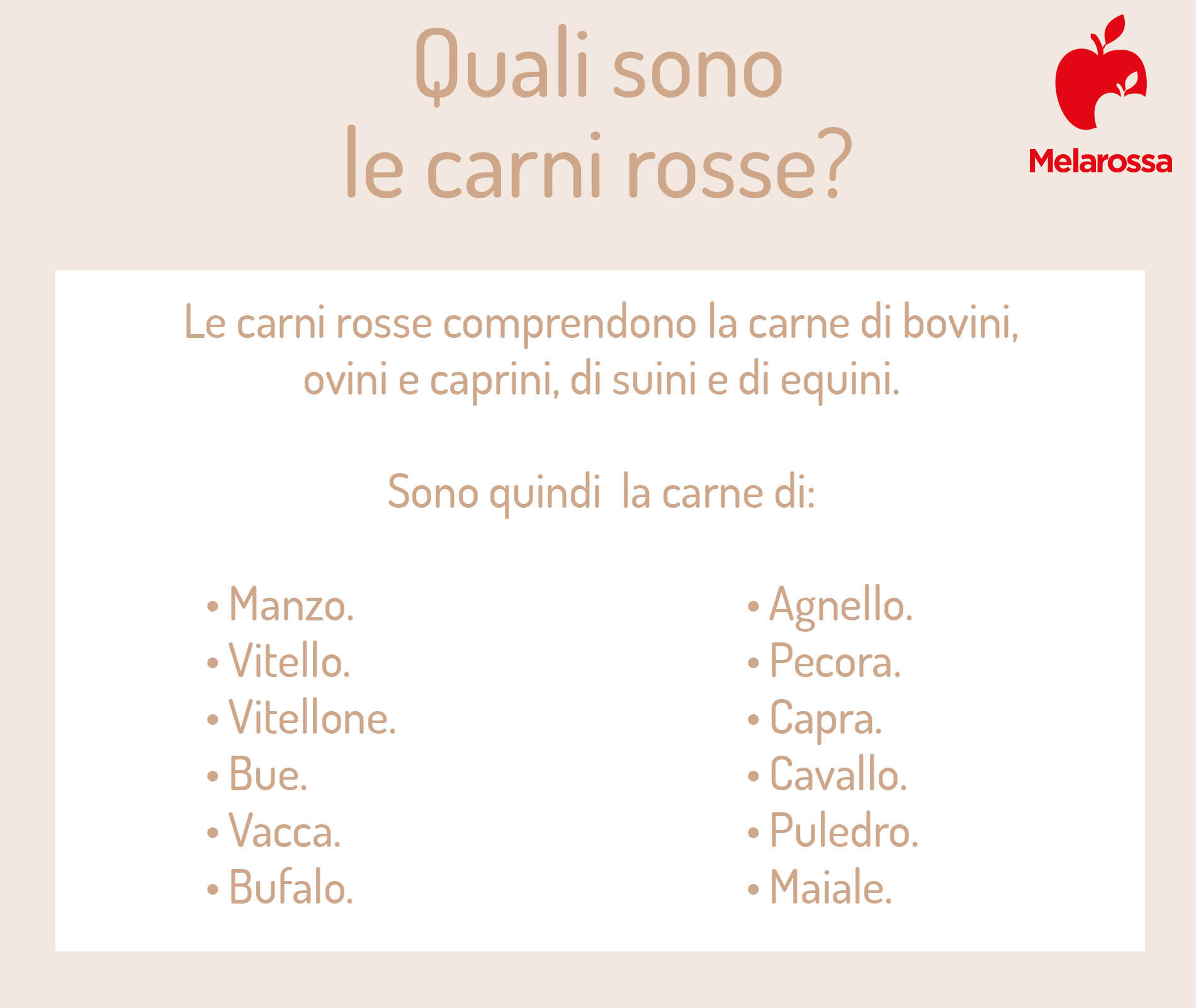 Carni rosse: quali sono, i vari tagli, valori nutrizionali, benefici, come cucinarle e quanta carne mangiare 1 elenco delle carni rosse