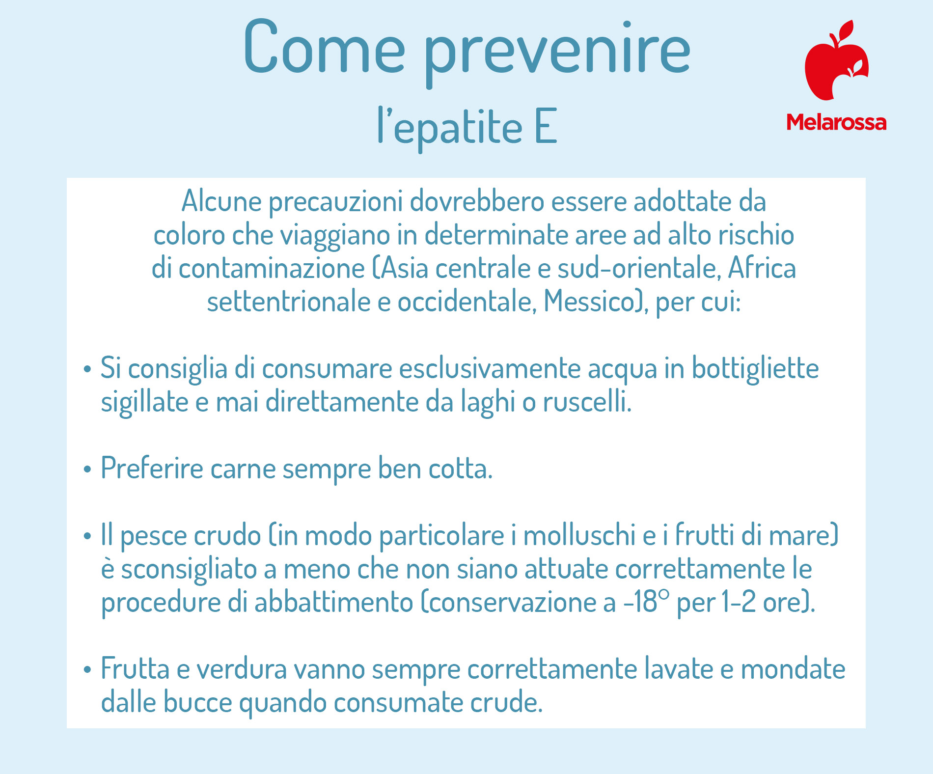 Epatite E: cos’è, come si trasmette, sintomi, cause e soggetti a rischio, cure e trattamenti, possibili complicazioni 6 come prevenire l'epatite E