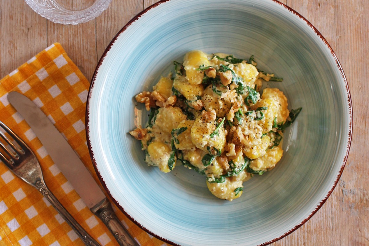 Le migliori ricette vegane per gli intolleranti 19 gnocchi di miglio