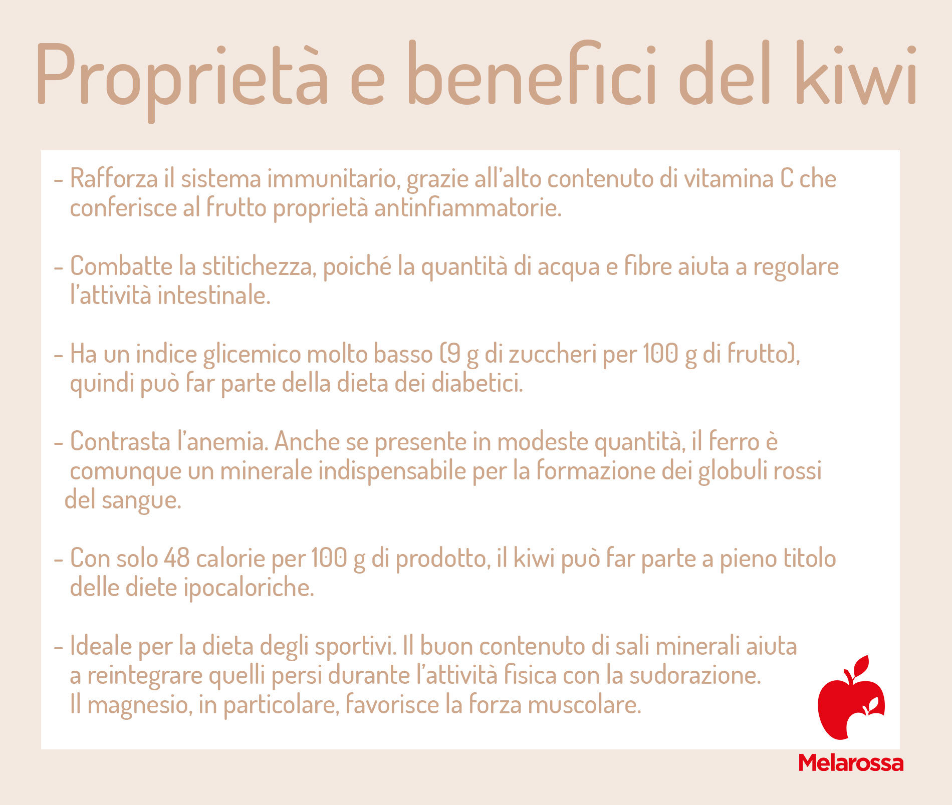 Kiwi: cos'è, calorie e valori nutrizionali, benefici e usi in cucina 3 proprietà e benefici del kiwi