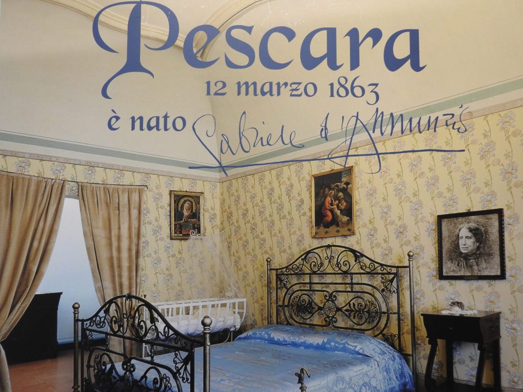 Alla scoperta di Pescara antica, dei suoi grandi artisti e delle sue case-museo. 7 pescara casa museo gabriele dannunzio 5