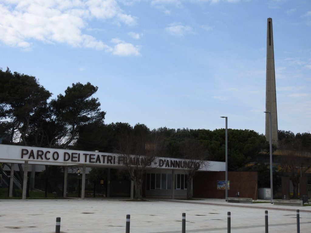 Alla scoperta della nuova Pescara, dei suoi panorami e del Lungomare 13 pescara parco teatri