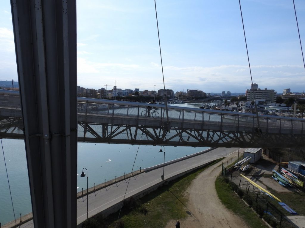 Alla scoperta della nuova Pescara, dei suoi panorami e del Lungomare 7 pescara ponte del mare 4 1